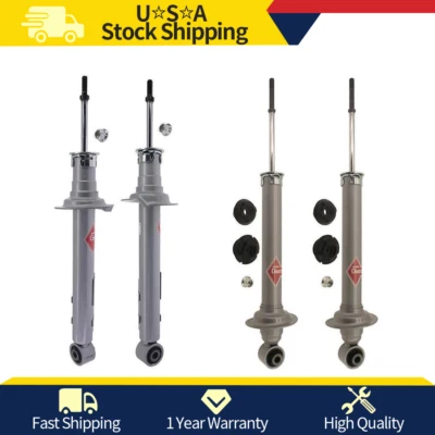 KYB Gas-A-Just Shocks Struts Front & Rear for 2006-12 Lexus IS250 IS350 IS F RWD - Image 1 of 4