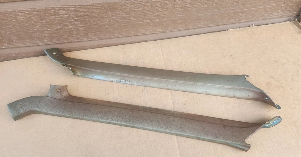  Pontiac Star Chief 1964 par de pilares.  Foto 1 de 4