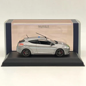 Norev 1/43 Renault Megane R.S. 2010 GENDARMERIE BRI Diecast Models Car Grey - Imagen 1 de 7