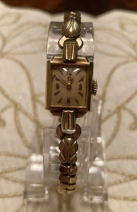 1952 OMEGA Ladies Watch, Cal 244, 17J mvt, 10K GF Case, Signed Crown&Dial-Repair - Picture 1 of 10