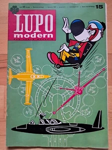 Lupo Modern Nº15 de 1965 con Pit & Pikkolo, Lucky Luke, Astérix, Medium-Terzet - Imagen 1 de 5