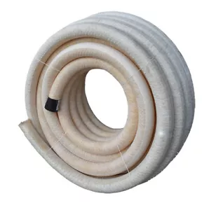 DN50 DN 50 mm Drainagerohr 50m PP Drainageschlauch mit Drainagefilterschlauch - Afbeelding 1 van 1