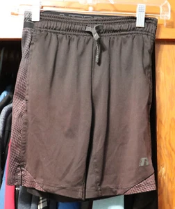 Russell Athletic Shorts Dri-Power 360 Black Boys Medium YM 8 - Picture 1 of 7