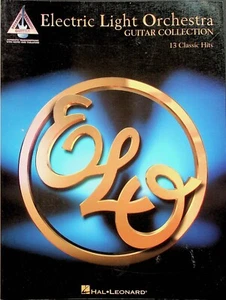 ELO Electric Light Orchestra Guitar Tab Collection Music Song Book - Picture 1 of 5