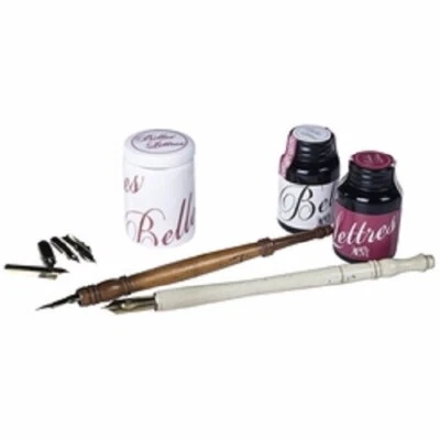 Precious Prose Calligraphy Stylus & Ink Set - Last One! - Image 1 of 2