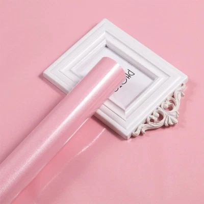 Pegatinas de pared de pasta de alto brillo autoadhesivas autoadhesivas para habitación papel tapiz mármol impermeable Foto 1 de 4
