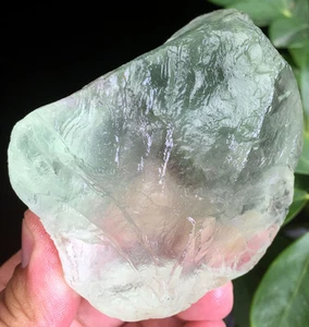 361g Rare Natural Fluorite Quartz Crystal Rough Stone Specimens ip0740 - Picture 1 of 10