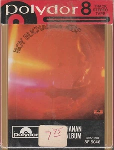 ROY BUCHANAN: "SECOND ALBUM" FACTORY SEALED BRAND NEW 8 TRACK TAPE 1973 - Bild 1 von 3