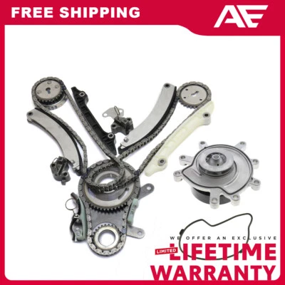 Kit de cadena de distribución para 04-12 Jeep Grand Cherokee Liberty Commander Dodge Foto 1 de 4