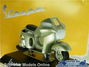 VESPA 125 CIRCUITO MODEL SCOOTER BIKE 1950 1:18 SCALE MAISTO GREEN MOPED R01 - Picture 1 of 6