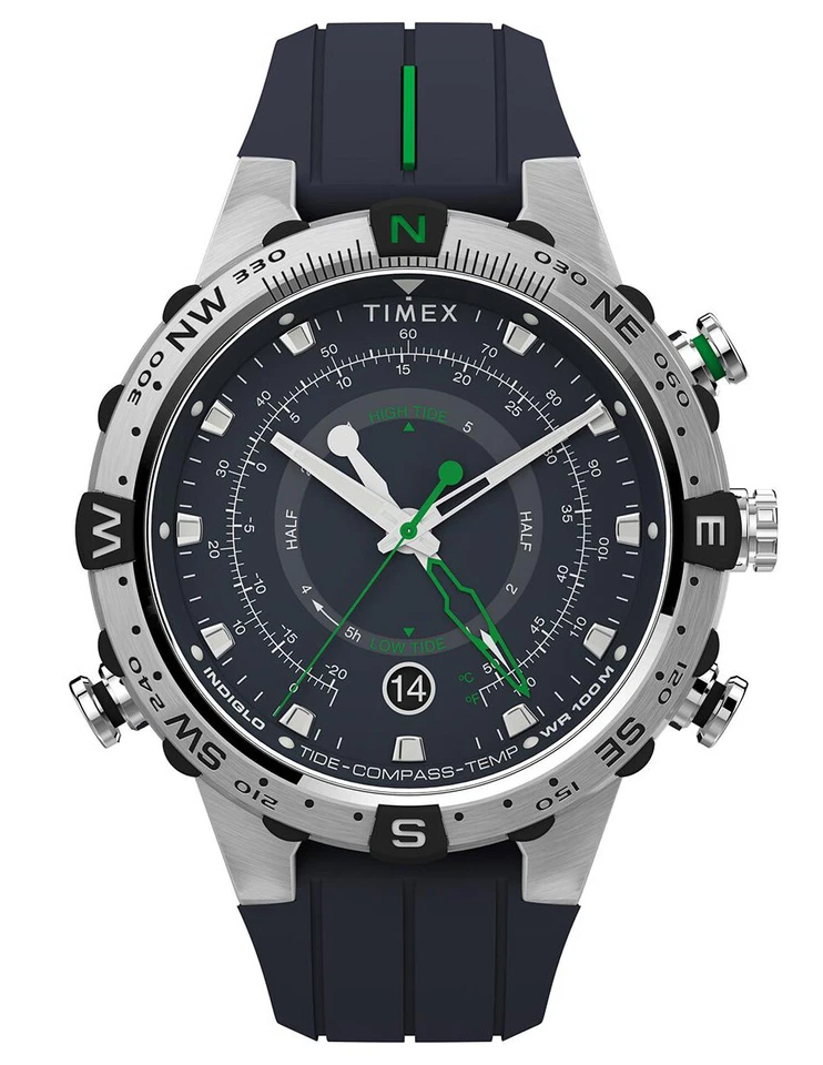 Timex Expedition Tide/Temp/ Compass TW2V22100 Watch - 8 OFF