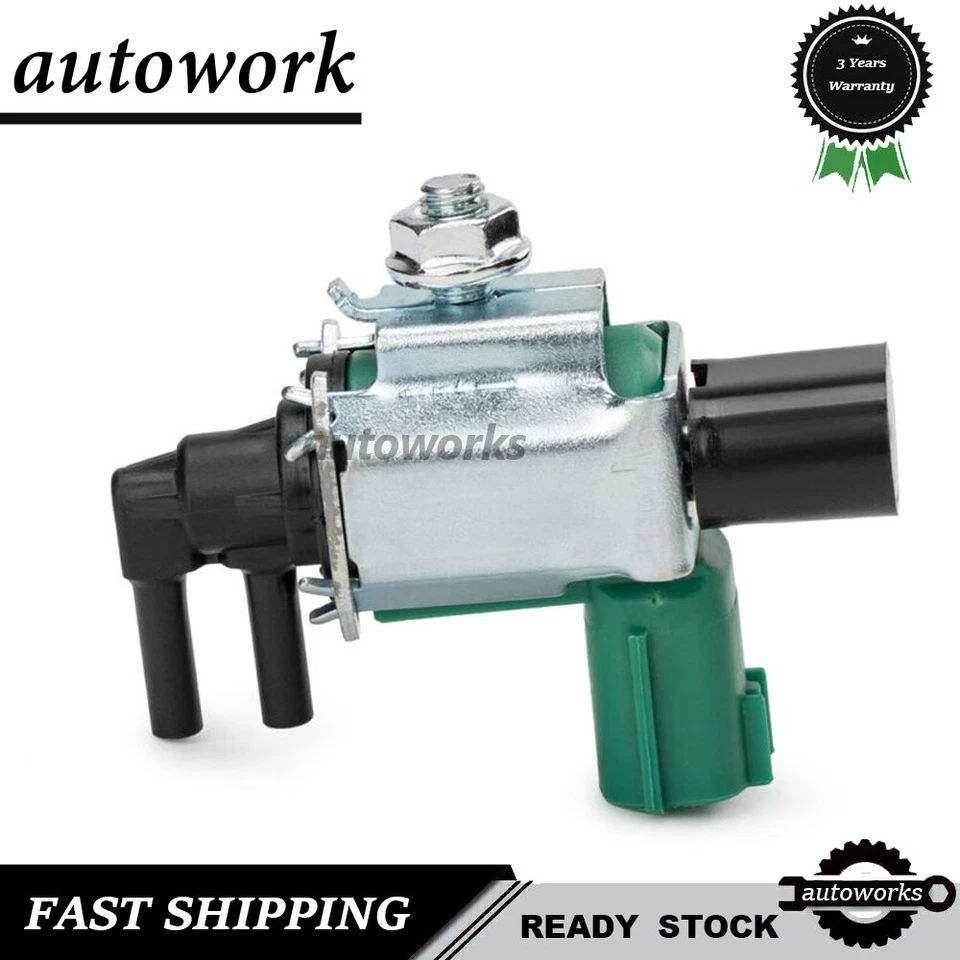 Interruptor solenoide de control EGR compatible con Nissan Máxima 1995 1996-1999 14956-31U1A Foto 1 de 4