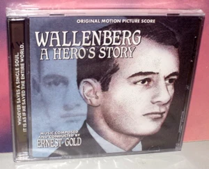 Wallenburg: A Hero's Story [Original Score] (CD, 2023, Ernest Gold, New) - Picture 1 of 2