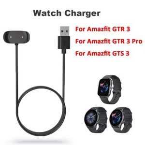 Accessories Charging Cable Adapter USB Charger For Amazfit GTR3 GTS3 GTR3 Pro - Zdjęcie 1 z 6