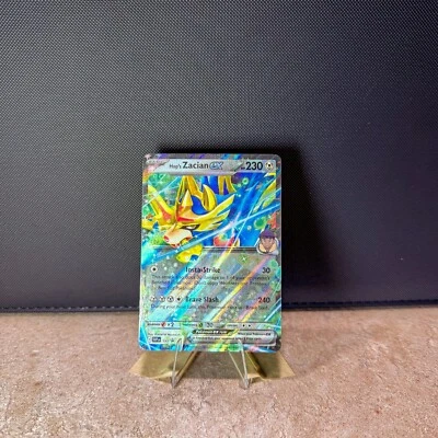 Hop's Zacian ex SVP193 Sv: Scarlet & Violet Promo Cards Holo - Image 1 of 2