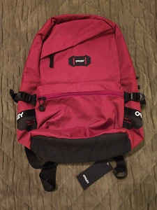 Oakley Street Backpack in Iron Red 921417-80U NEW - Picture 1 of 7