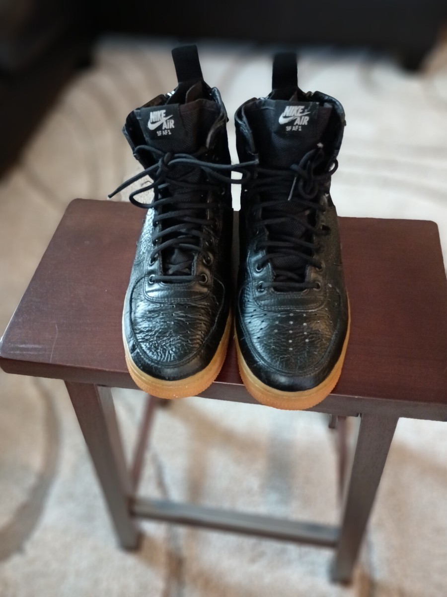 af1 sf mid black