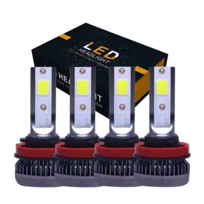 For Buick Terraza CX Passenger Van 4-Door 2005-2007 LED Headlight High Low Bulbs - Image 1 of 4