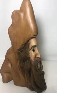 Carole Jean Hand Carved 7 1/2" Cypress Wood Knee Sculpture - Picture 1 of 12
