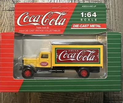 Die-Cast Vintage Collectibles 1:64 Coca’Cola  Peterbilt 260 C03011 NIB - Image 1 of 4