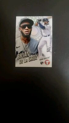 2022 Pristine Fresh Faces Bryan De Le Cruz  Rc - Image 1 of 2