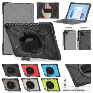 Heavy Duty Stand Case Tough Cover For Microsoft Surface Pro 9/8/7/6/5/4 GO 1/2/3 - Picture 1 of 90