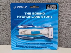2007 BOEING HYDROPLANE STORY Racing Boat 4.50" Diecast 1:64 NEW - Picture 1 of 3