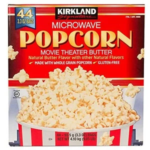 Kirkland Signature Expect More Microwave Popcorn 44 count - Picture 1 of 2