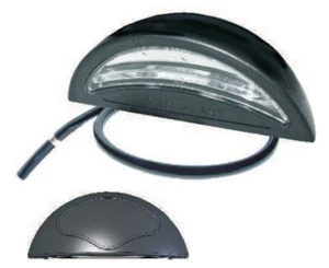 PROPLAST 40-027-004 PRO-REG LED MATRÍCULA Luz (Fly Lead) 24V - Imagen 1 de 2