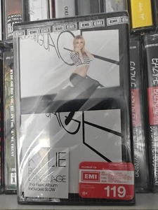 Kylie Minogue Body Language FACTORY SEALED cassette album - Picture 1 of 8