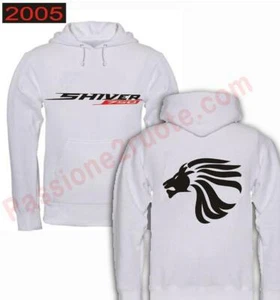 Hoodie Shiver White Sweatshirt 2005 - Picture 1 of 1