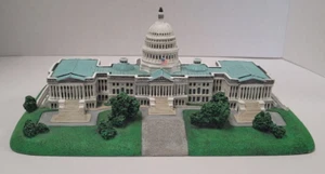 Danbury Mint US Capital Building Replica Resin Sculpture Washington DC - Picture 1 of 13