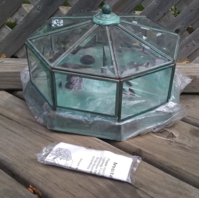 Luminária verde MAXIM LIGHTING 6509 CL-VR NOVA NA CAIXA - Imagem 1 de 4