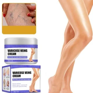 1*Treatment Legs Varicose Veins Cream VeinCare Fading Cream Herbal Ointment Sale - Picture 1 of 9