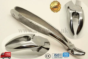 Teeth Extracting Forceps English Pattern No.19 Upper Wisdoms - Picture 1 of 1