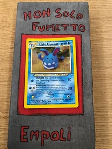 POKEMON Light Azumarill 13/105 neo destiny - INGLESE - Foto 1 di 2