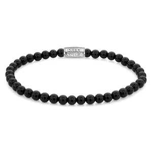 Rebel & Rose Women's Bracelet Black Velvet 4 Mm RR-40107-S-S - Picture 1 of 1