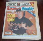 Baseball Weekly 12 septembre 1995 Cal Ripkin JR.