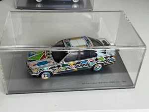 1:18 MINICHAMPS BMW 525i E34 Limousine / ArtCar by Esther Mahlangu / 80430150946 - Zdjęcie 1 z 4