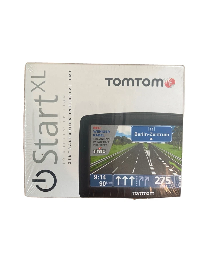 TomTom Start XL Central Europe Traffic 19 Länder,TMC,4,3" schwarz C53 452 J4 - Bild 1 von 4