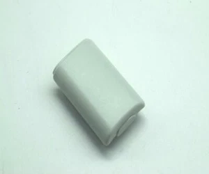 Replacement Battery Pack Cover Shell Back for Xbox 360 Wireless Controller White - Picture 1 of 4