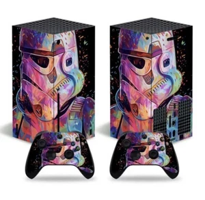 STORMTROOPER XBOX SERIES X Skin Decal Vinyl Sticker Wrap Free Delivery - Picture 1 of 1