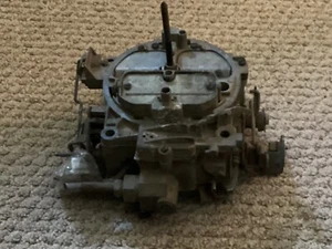 Rochester 4 bbl carburetor DG 1971 chevrolet 7041202 DG - Picture 1 of 7