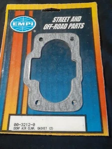 EMPI 3212 Air Filter Base Gaskets, Fits WEBER DCNF VW Bug Pair - Picture 1 of 1