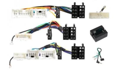 Adaptateur volant autoradio RTA 014.272-0 compatible avec Nissan Nv200 Vanette - Photo 1/4