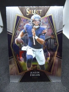 2021 Panini Select - Justin Fields - Chicago Bears #150- Premier Level - Bild 1 von 2