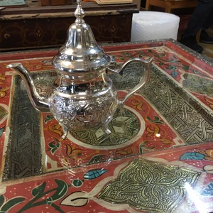 Small moroccan Hand Crafted teapot(70cl Capacity)