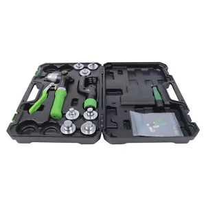 Hydraulik Rohr Expander Werkzeug Set mit Schneider für Kupfer und Messing Rohre - Bild 1 von 11