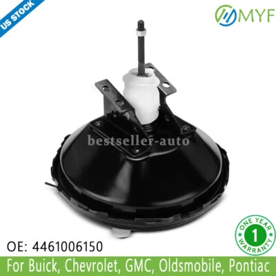 Potenciador de freno eléctrico para Buick Chevrolet GMC Oldsmobile Cutlass Pontiac GTO 67-72 Foto 1 de 4