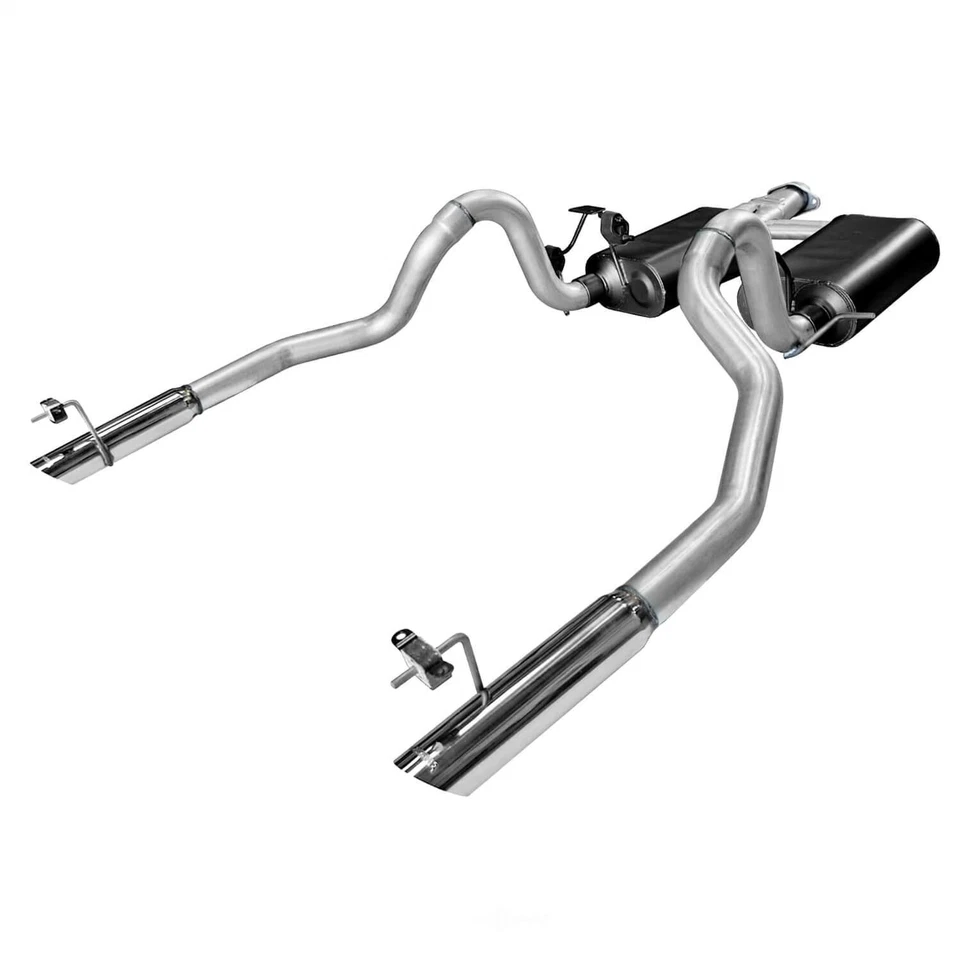 FLOWMASTER FORCE II CAT-BACK EXHAUST 99-2004 Ford Mustang LX with 3.8L - Image 1 of 1
